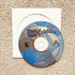 CD-ROM game: SimCoaster